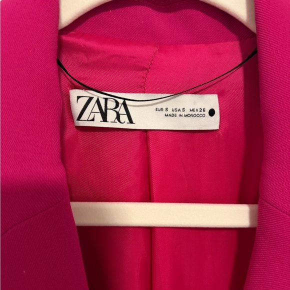 Zara Pink Blazer - Picture 2 of 6